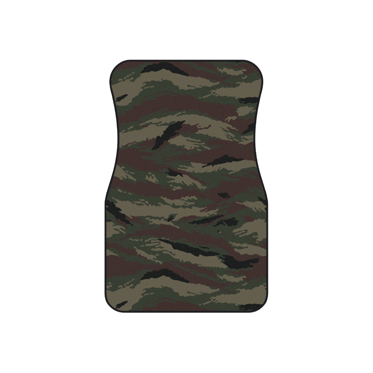 Kamysh Woodland Camo All-Weather Car Mats (Set of 4) _ Concealing Coloration