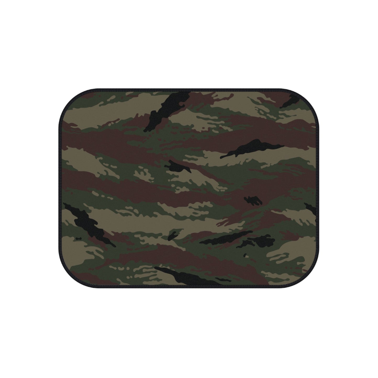 Kamysh Woodland Camo All-Weather Car Mats (Set of 4) _ Concealing Coloration