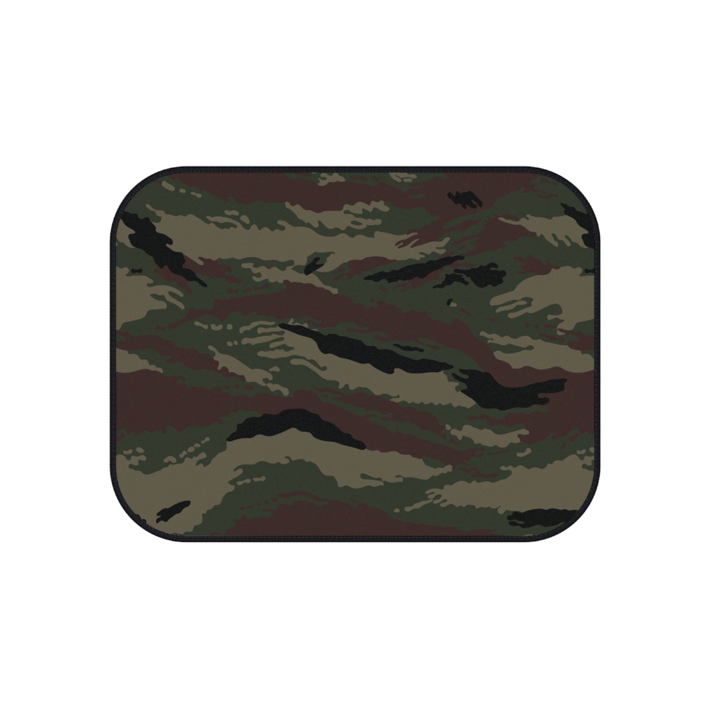 Kamysh Woodland Camo All-Weather Car Mats (Set of 4) _ Concealing Coloration