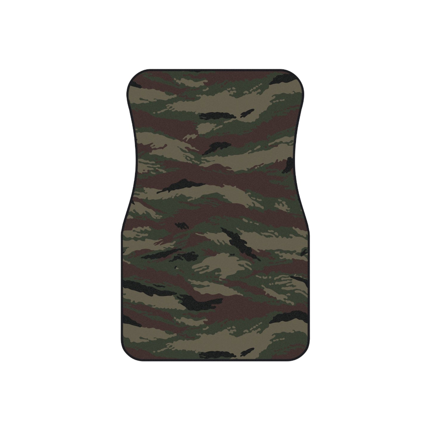 Kamysh Woodland Camo All-Weather Car Mats (Set of 4) _ Concealing Coloration