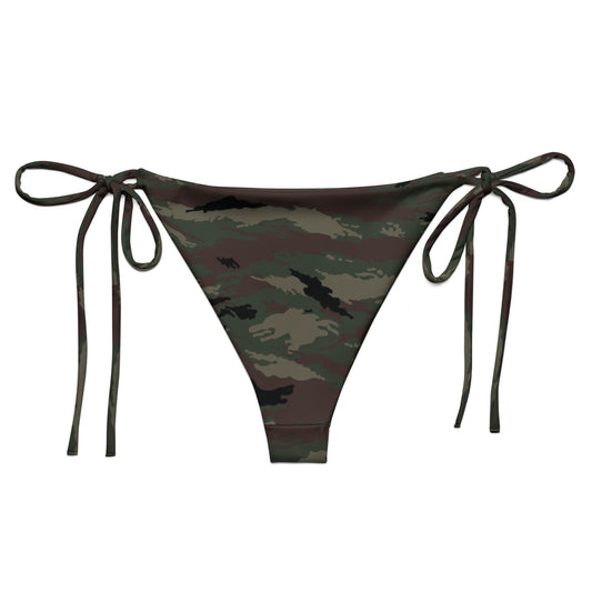 Kamysh Woodland Camo String Bikini Bottom