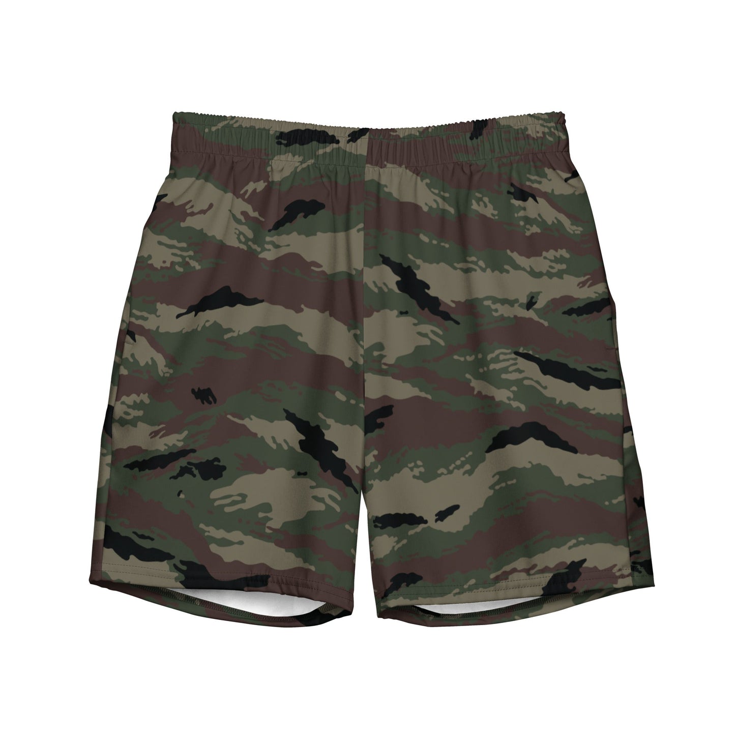 Kamysh Woodland Camo Swim Trunks - Concealing Coloration