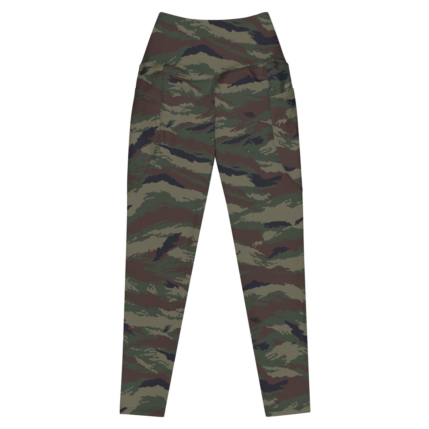 Kamysh Woodland Camo Tech Leggings _ Concealing Coloration