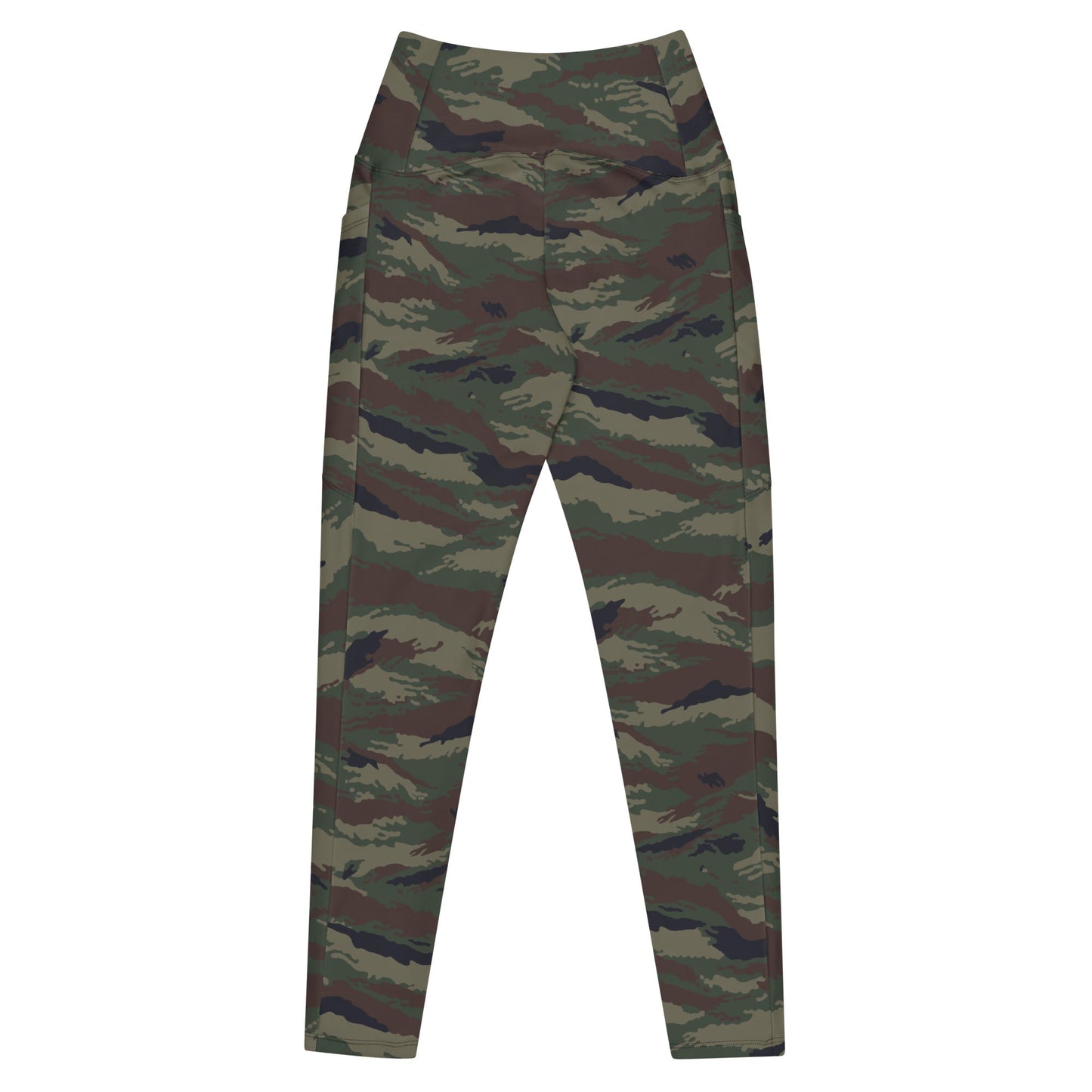 Kamysh Woodland Camo Tech Leggings _ Concealing Coloration