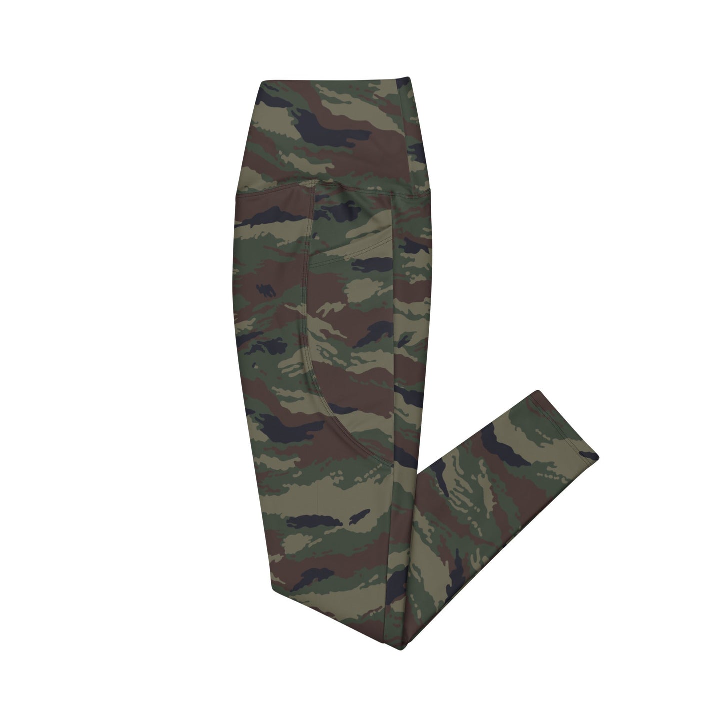 Kamysh Woodland Camo Tech Leggings _ Concealing Coloration
