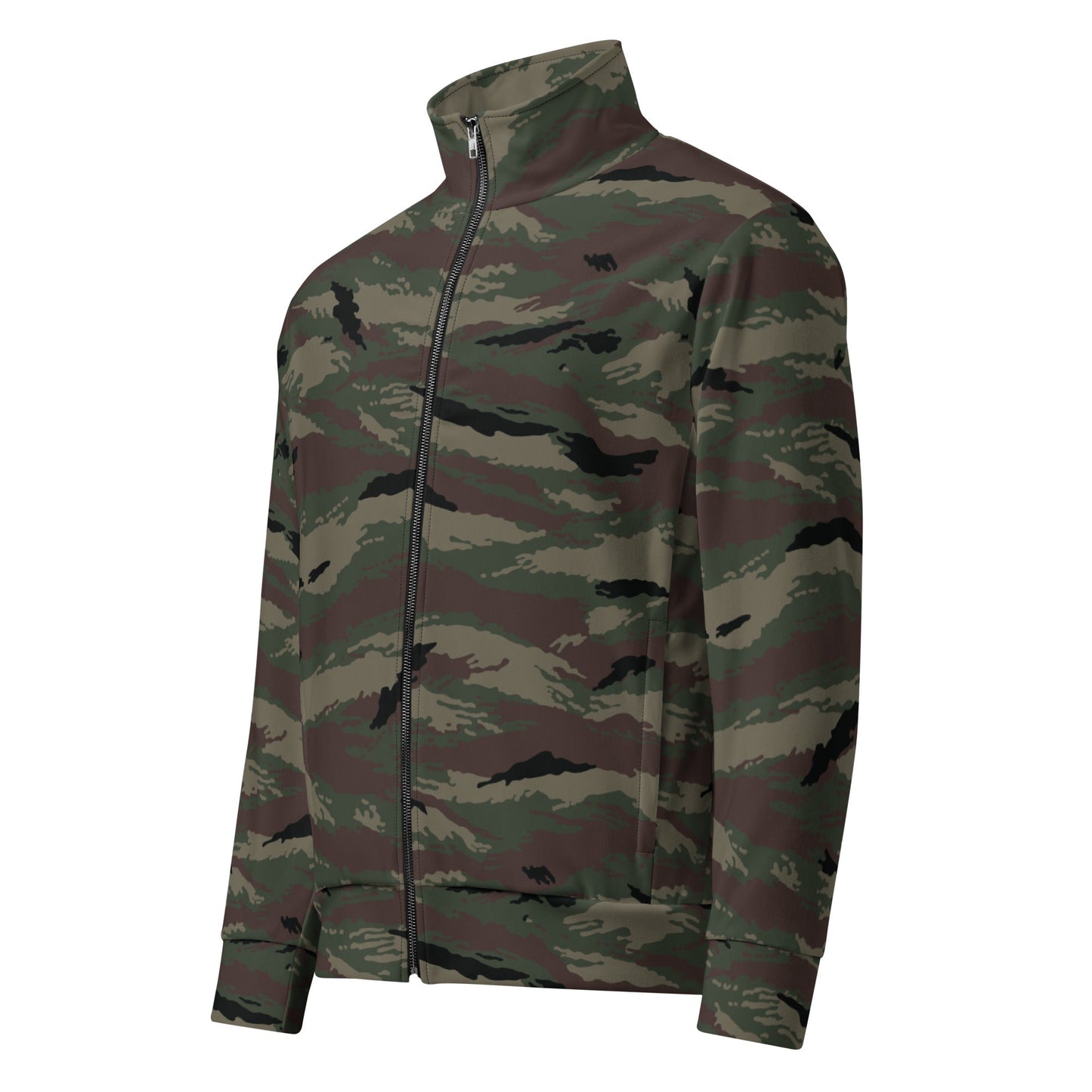 Kamysh Woodland Camo Track Jacket - Concealing Coloration