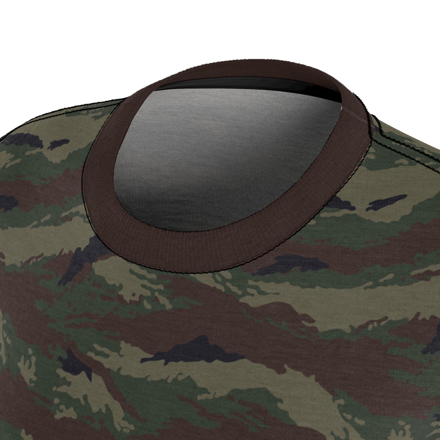 Kamysh Woodland Camo Women’s T-Shirt _ Concealing Coloration