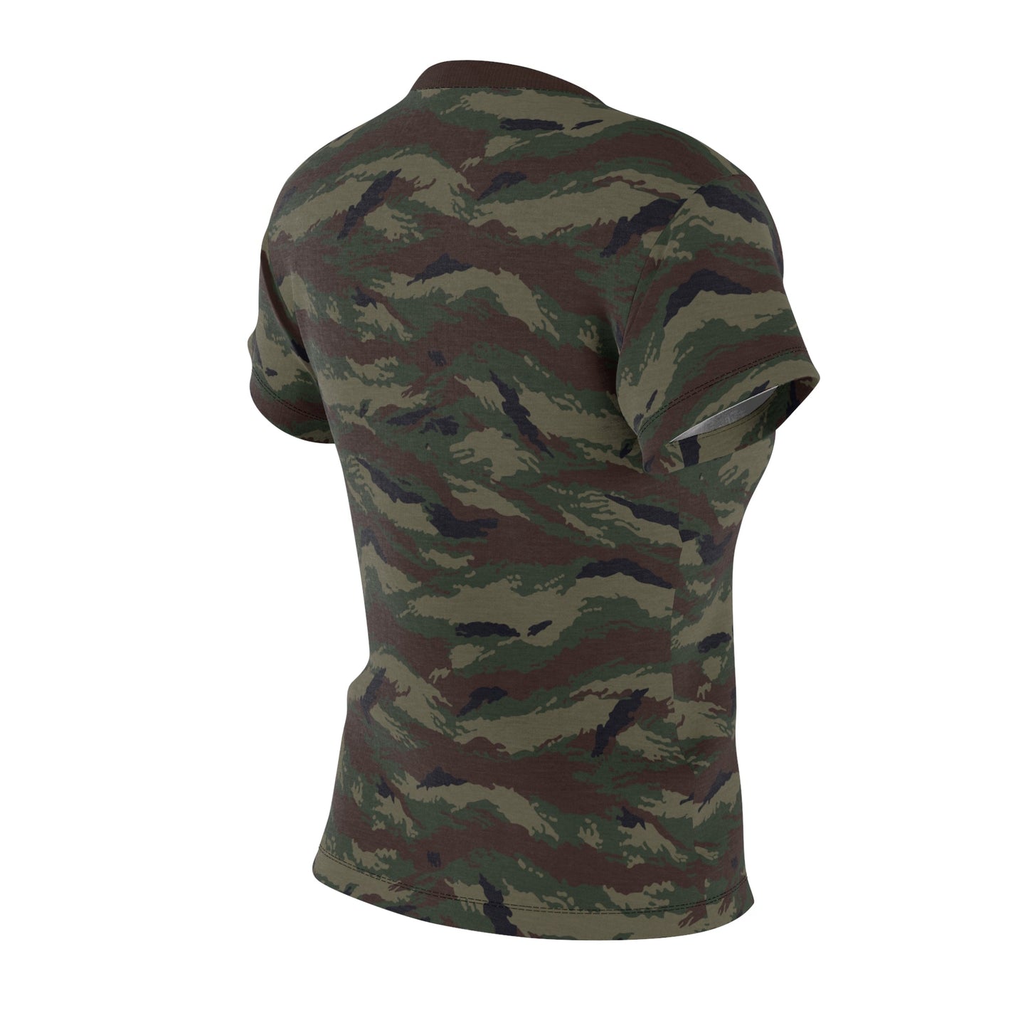 Kamysh Woodland Camo Women’s T-Shirt _ Concealing Coloration