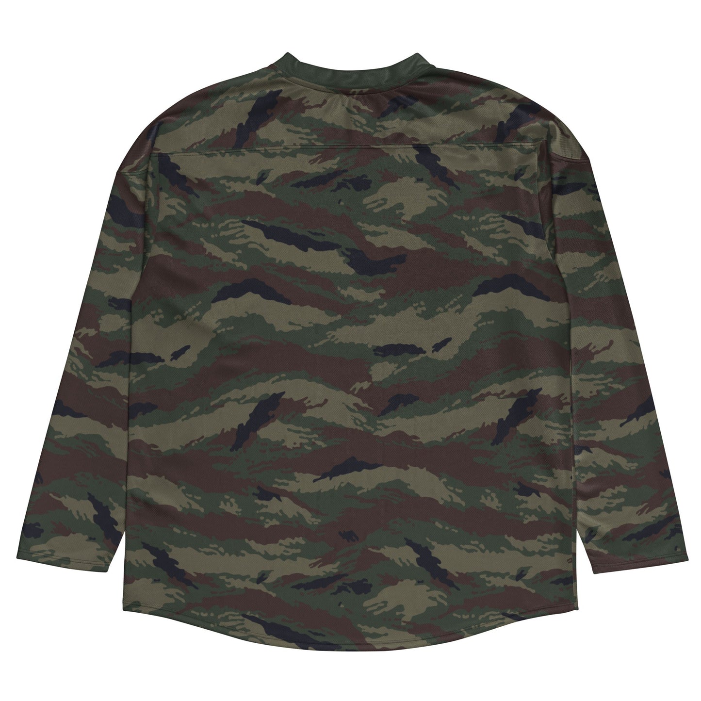 Kamysh Woodland Camo Hockey Jersey _ Concealing Coloration