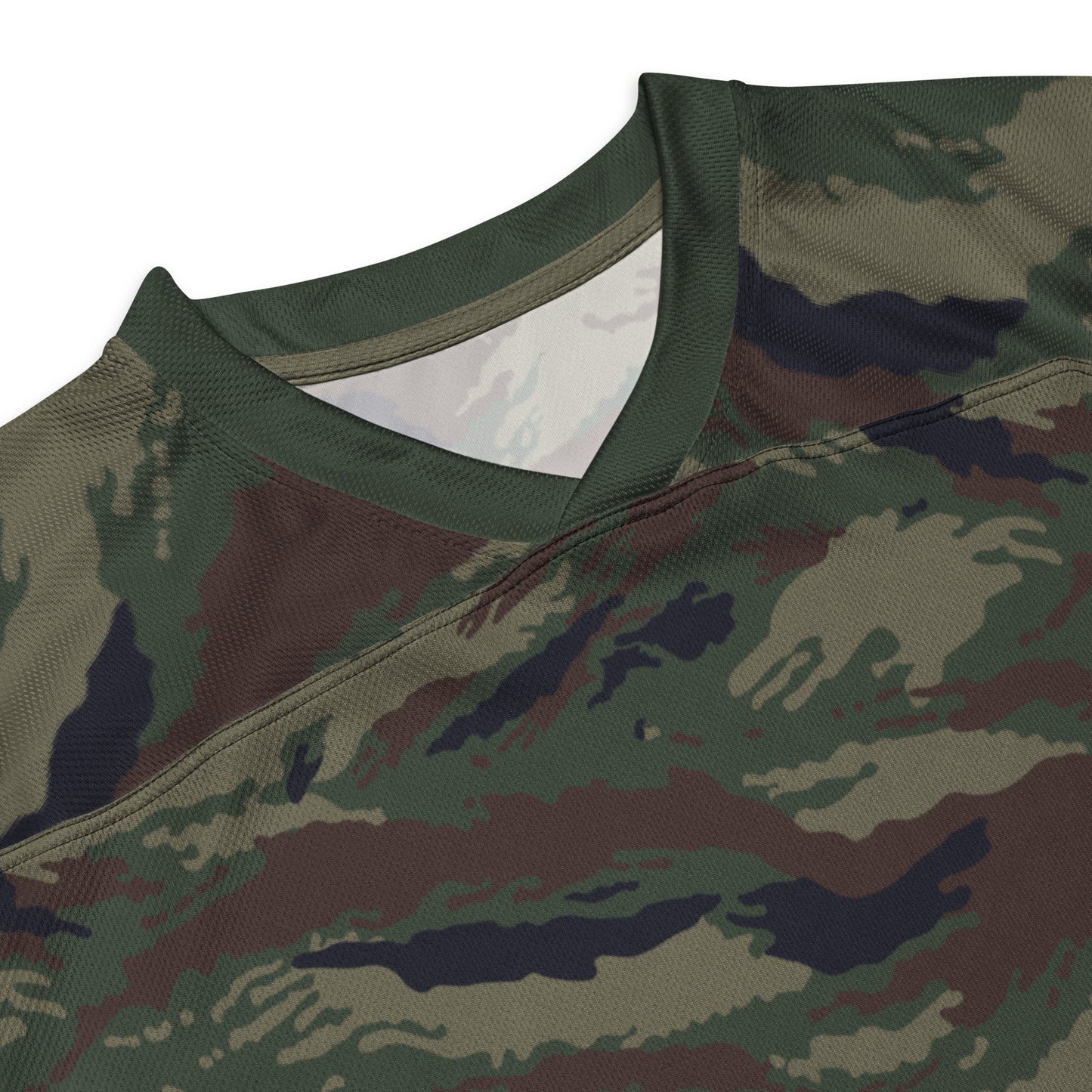 Kamysh Woodland Camo Hockey Jersey _ Concealing Coloration