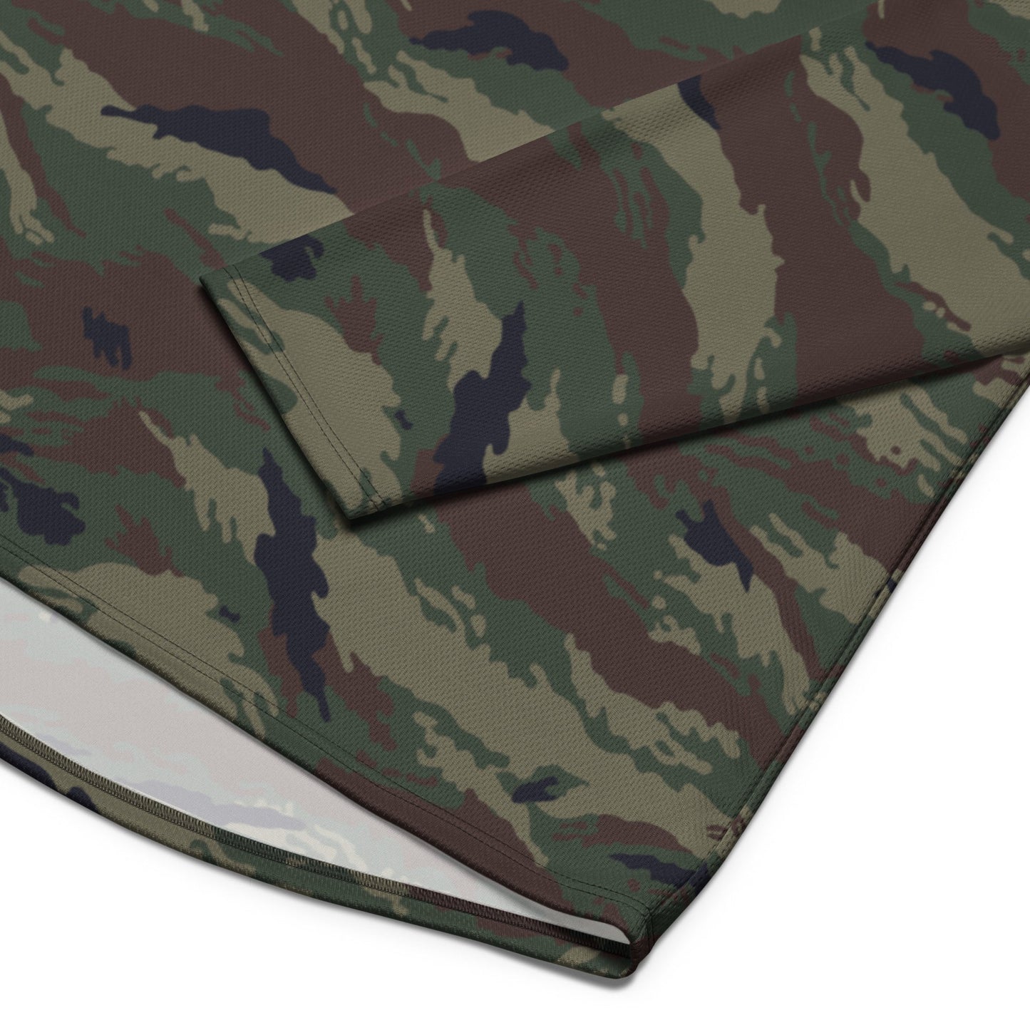 Kamysh Woodland Camo Hockey Jersey _ Concealing Coloration