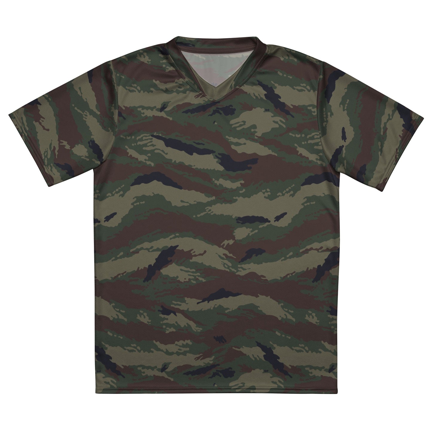 Kamysh Woodland Tigr Camo Tech T-Shirt _ Concealing Coloration