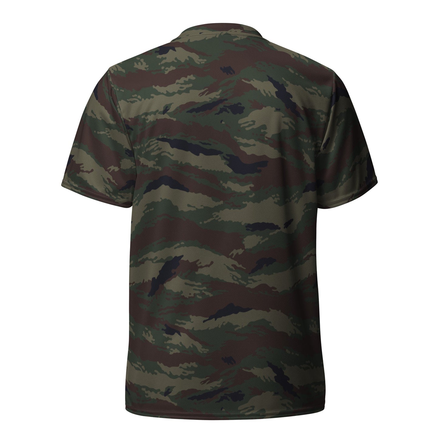 Kamysh Woodland Tigr Camo Tech T-Shirt _ Concealing Coloration