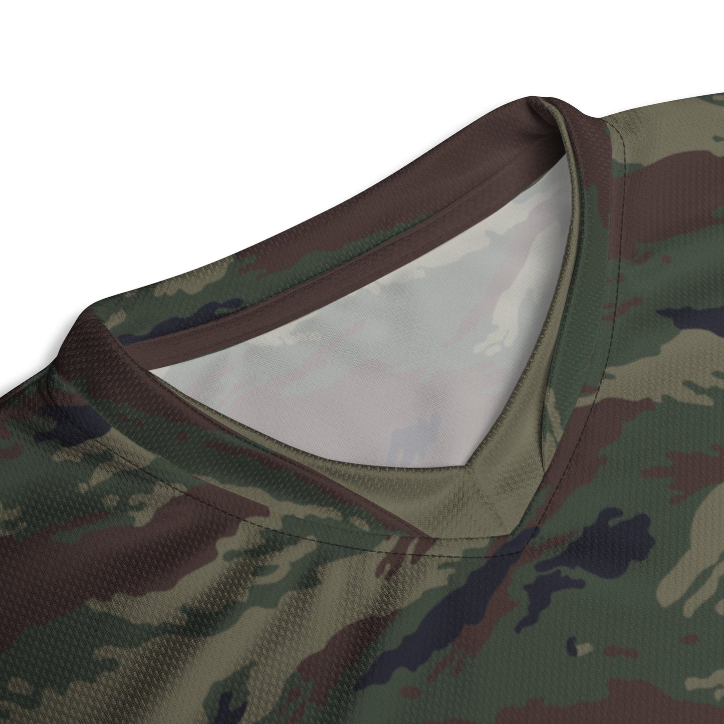 Kamysh Woodland Tigr Camo Tech T-Shirt _ Concealing Coloration