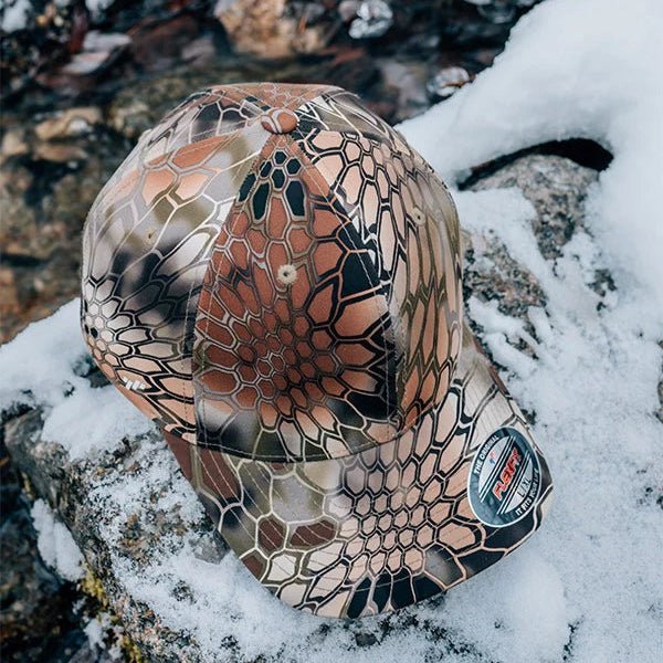 Kryptek Highlander Camo Flexfit Cap 6277 _ Concealing Coloration