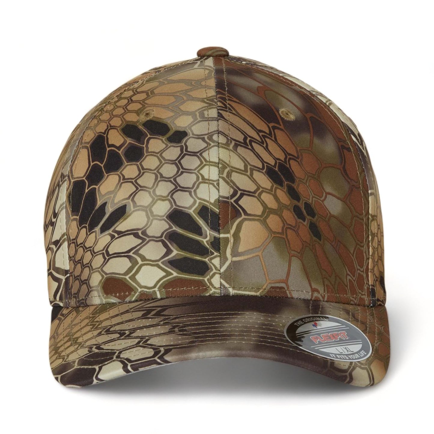 Kryptek Highlander Camo Flexfit Cap 6277 _ Concealing Coloration