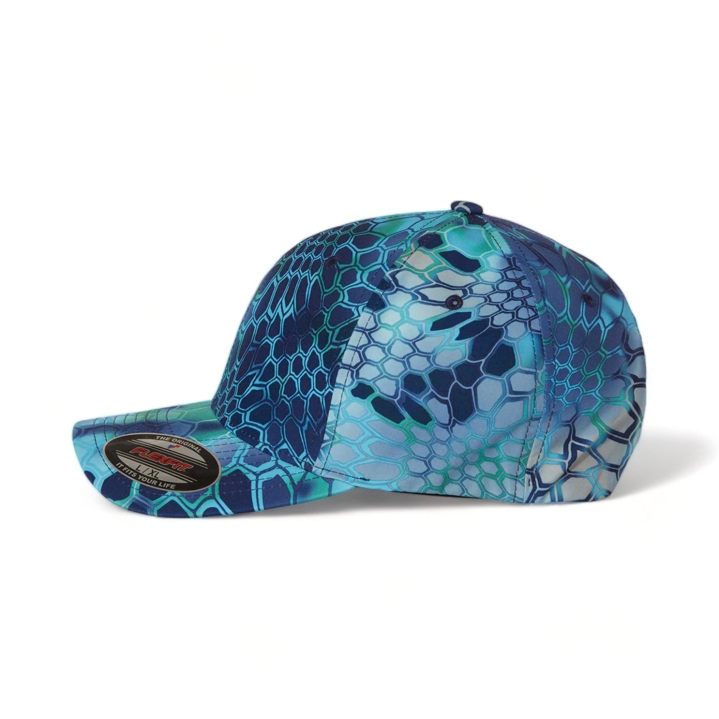 Kryptek Pontus Camo Flexfit Cap 6277 _ Concealing Coloration