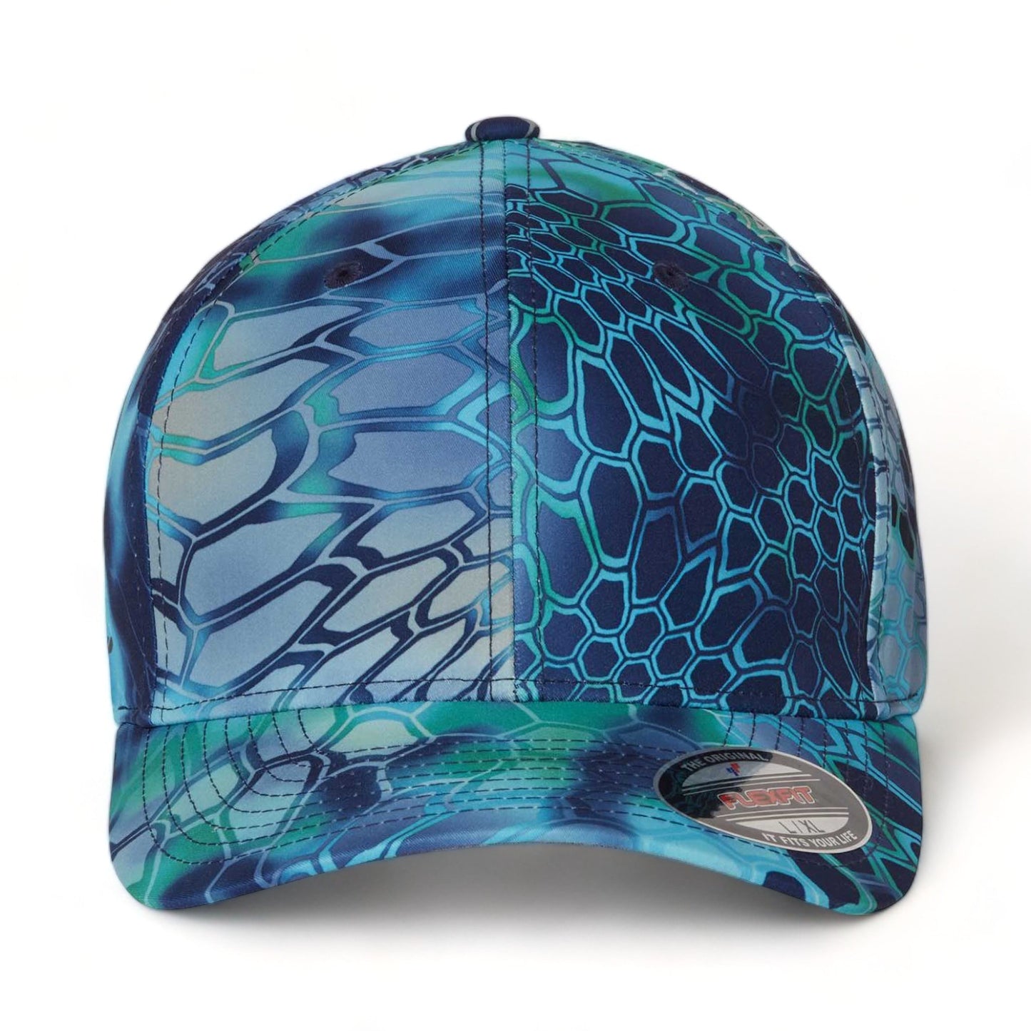 Kryptek Pontus Camo Flexfit Cap 6277 _ Concealing Coloration
