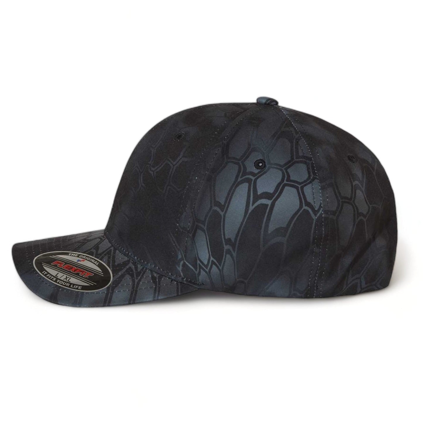 Kryptek Typhon Camo Flexfit Cap 6277 _ Concealing Coloration