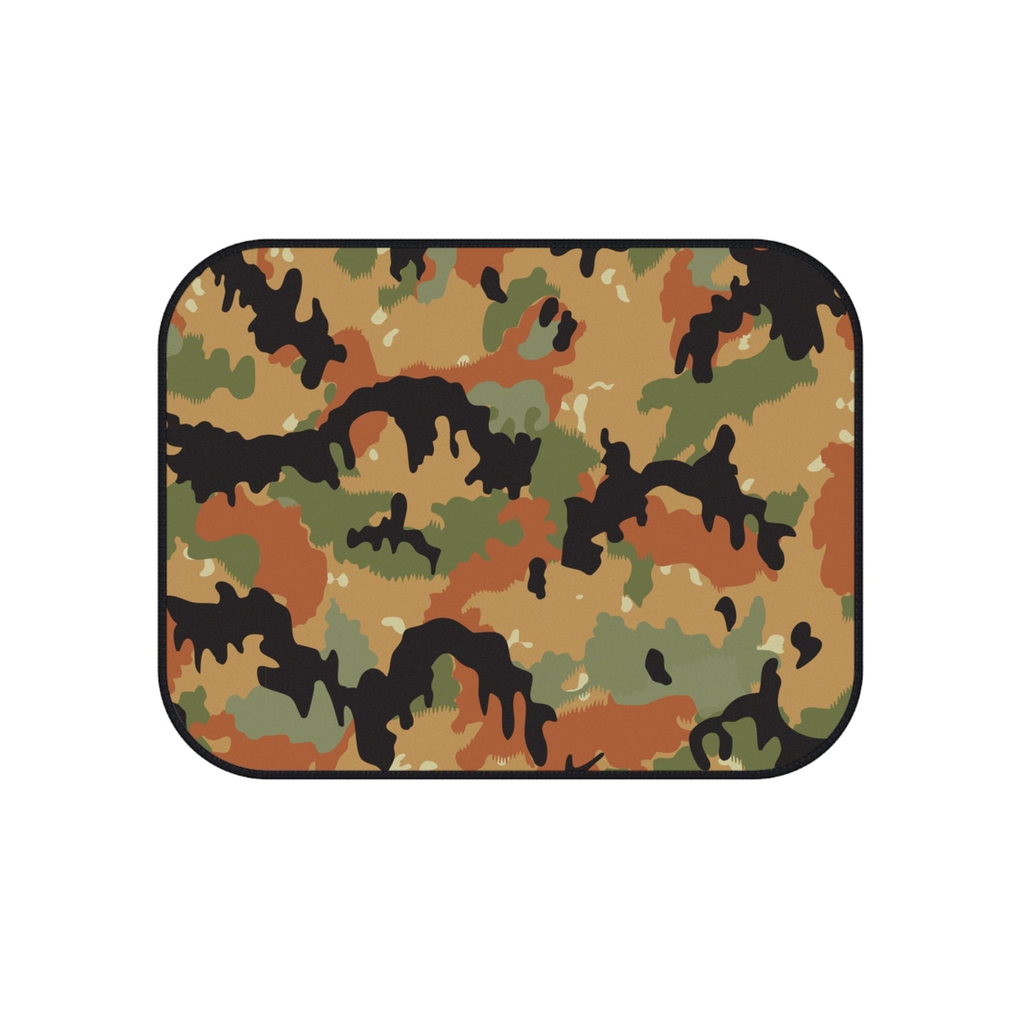 Leibermuster Camo All-Weather Car Mats (Set of 4) _ Concealing Coloration