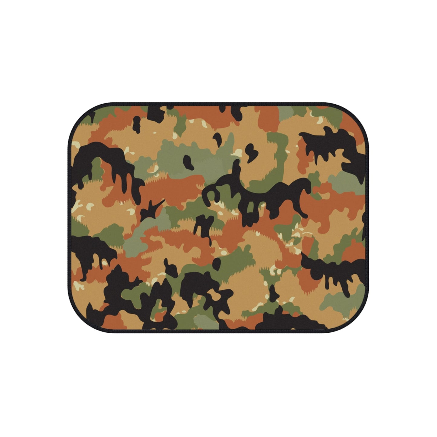Leibermuster Camo All-Weather Car Mats (Set of 4) _ Concealing Coloration