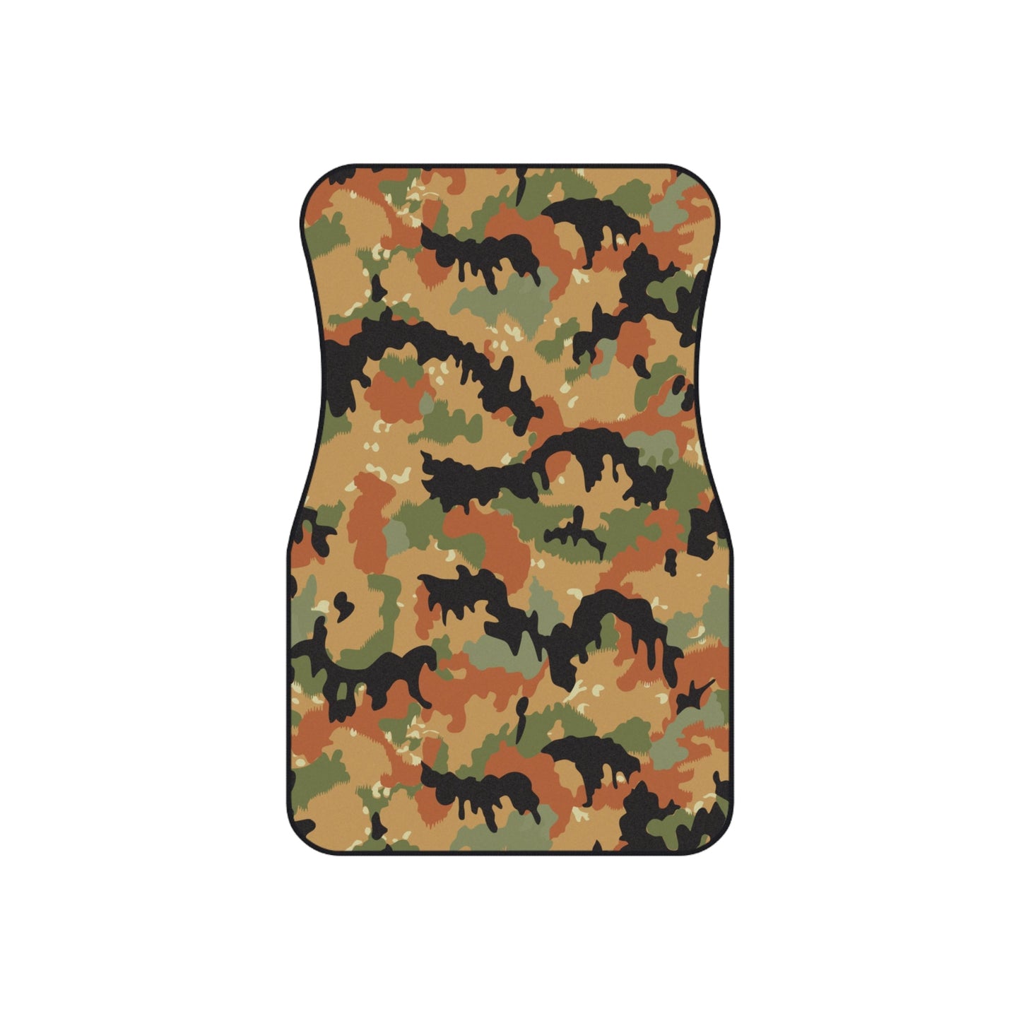 Leibermuster Camo All-Weather Car Mats (Set of 4) _ Concealing Coloration