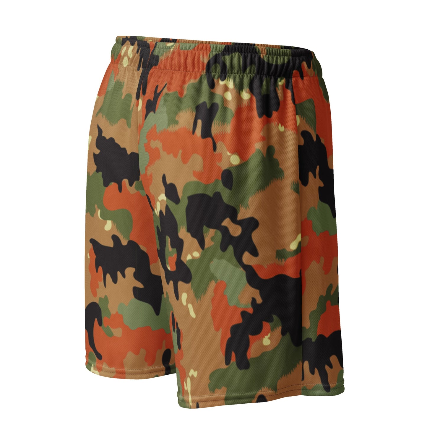 Leibermuster Camo Basketball Shorts _ Concealing Coloration