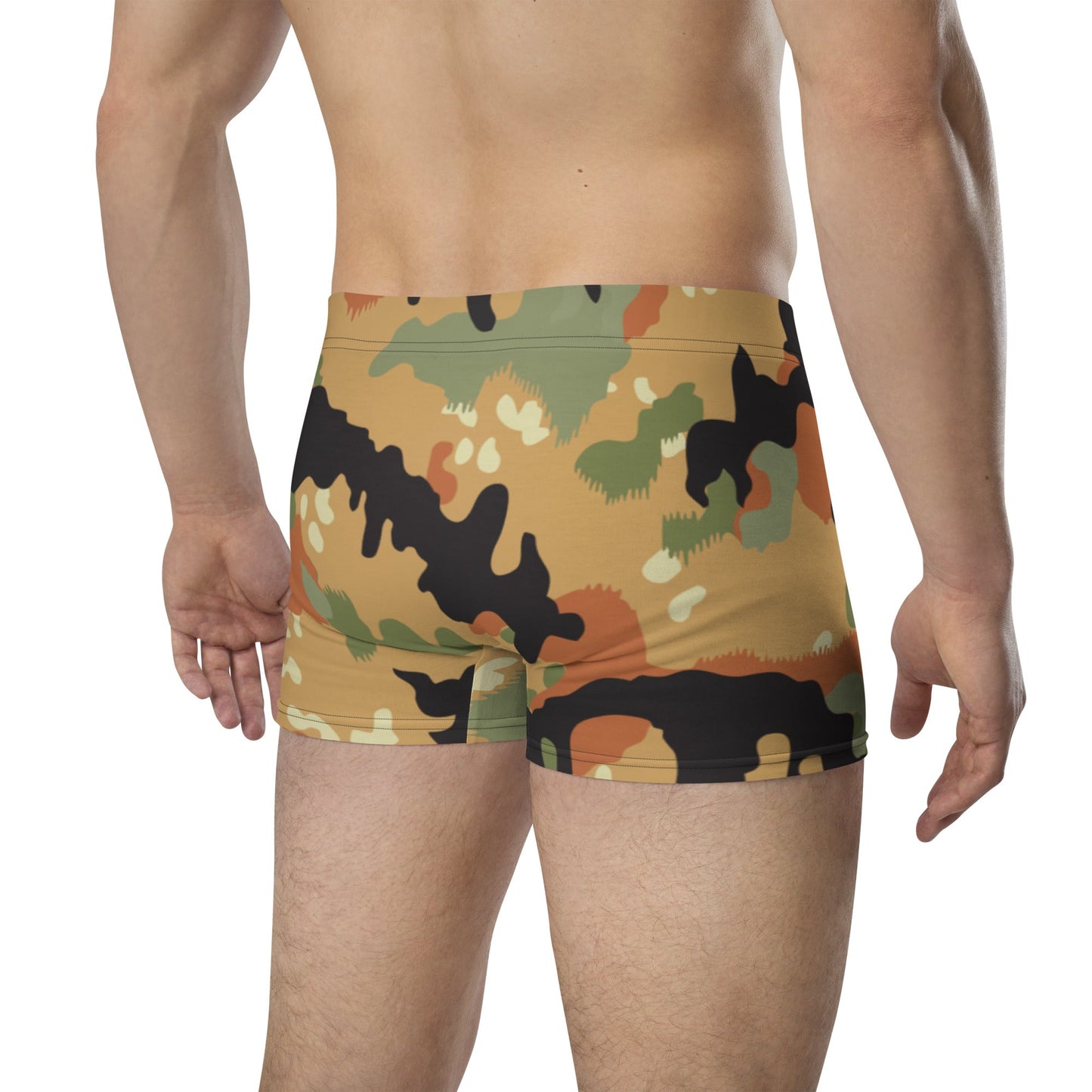 Leibermuster Camo Boxers Briefs - Concealing Coloration