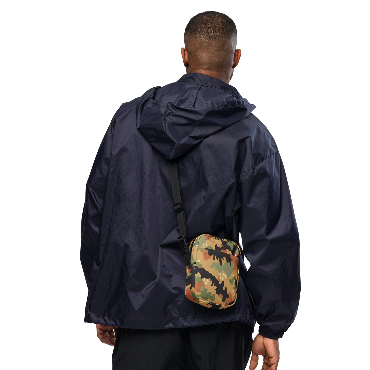 Leibermuster Camo Crossbody Bag _ Concealing Coloration