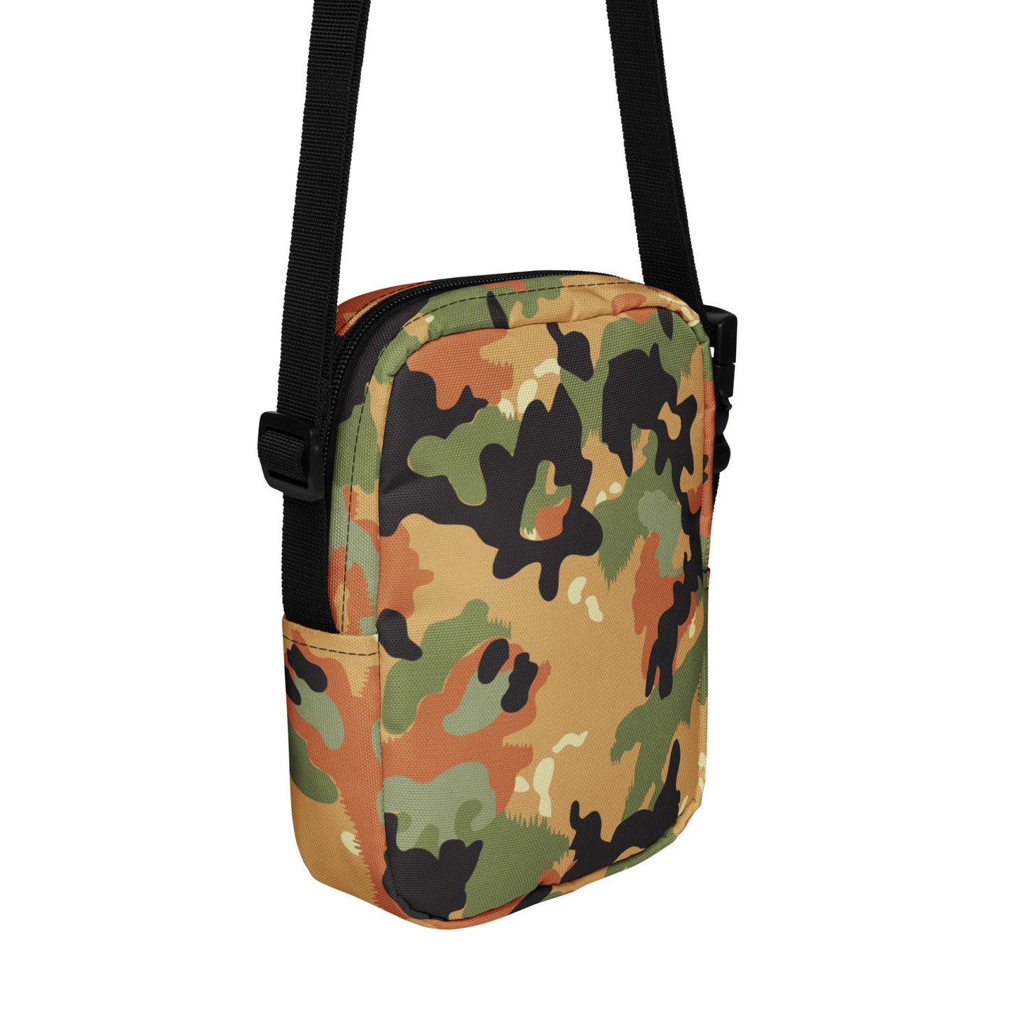 Leibermuster Camo Crossbody Bag _ Concealing Coloration