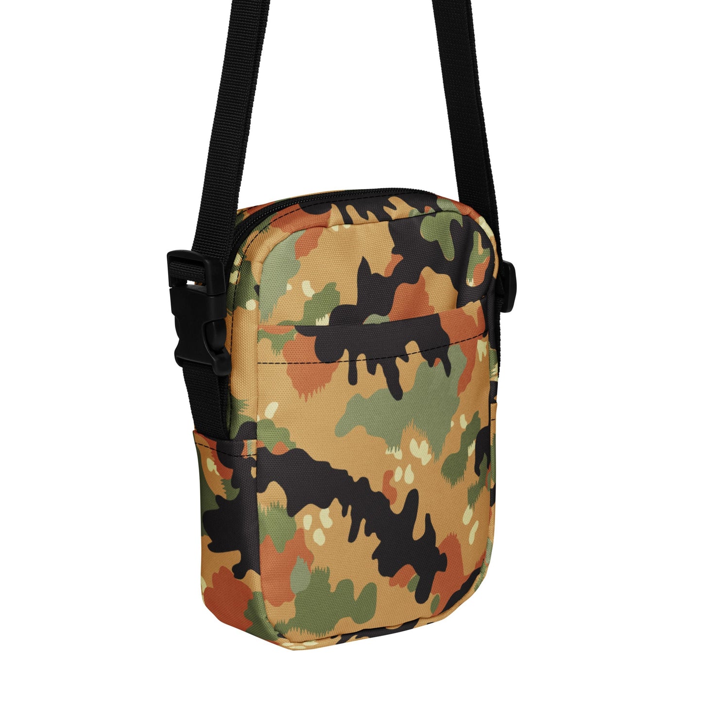 Leibermuster Camo Crossbody Bag _ Concealing Coloration