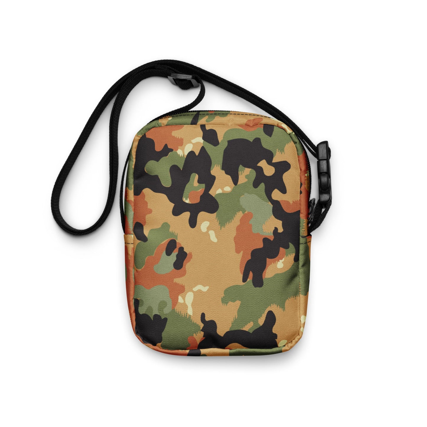 Leibermuster Camo Crossbody Bag _ Concealing Coloration