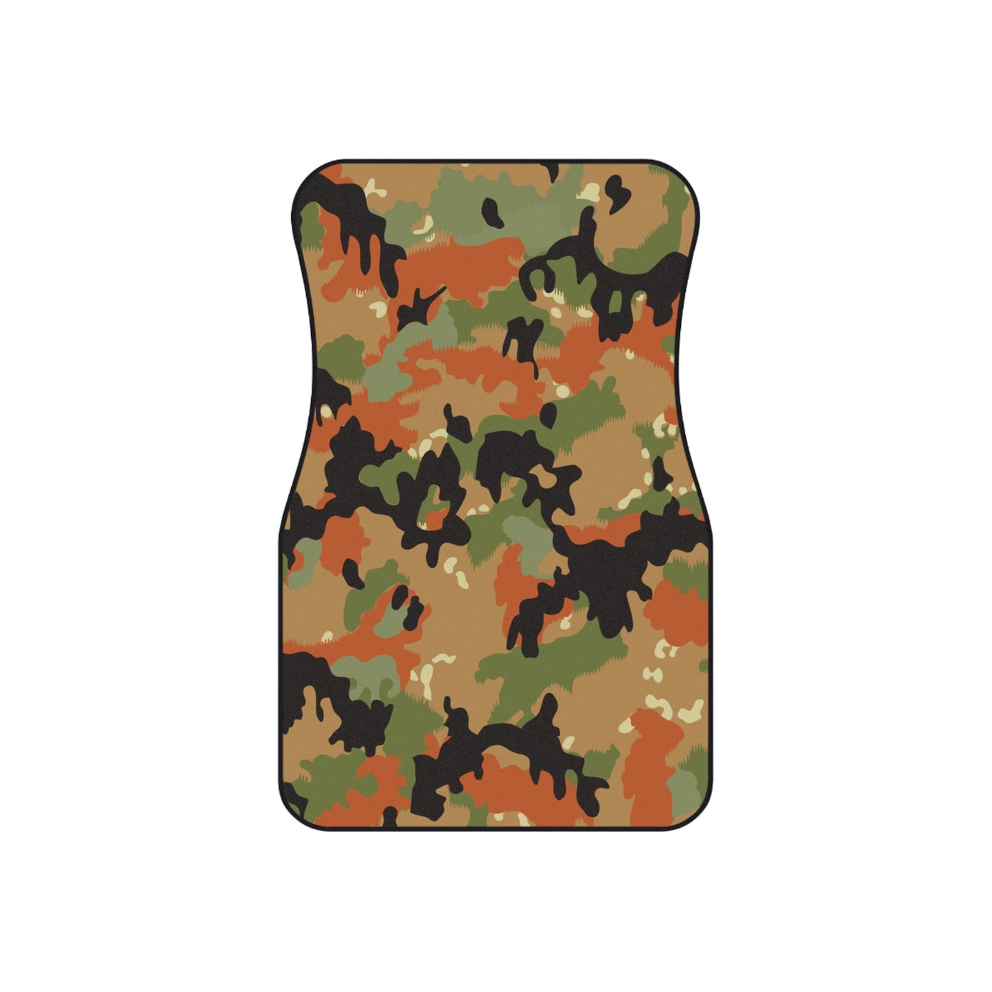 Leibermuster Camo Front Seat Car Mats (Set of 2) _ Concealing Coloration
