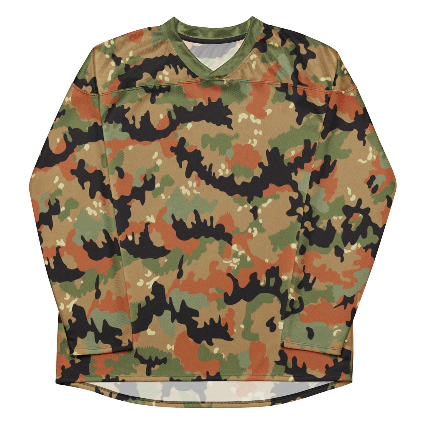Leibermuster Camo Hockey Jersey _ Concealing Coloration