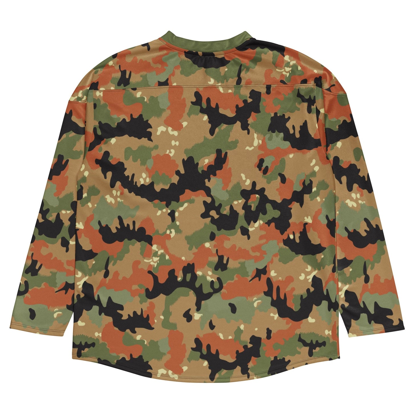 Leibermuster Camo Hockey Jersey _ Concealing Coloration