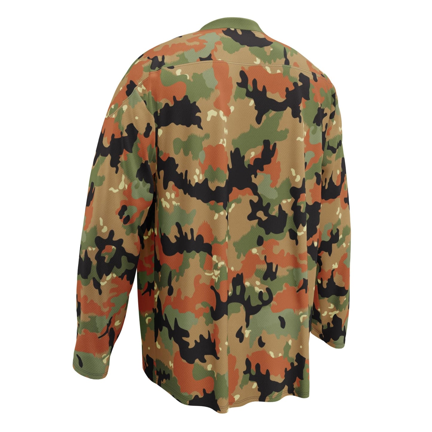 Leibermuster Camo Hockey Jersey _ Concealing Coloration