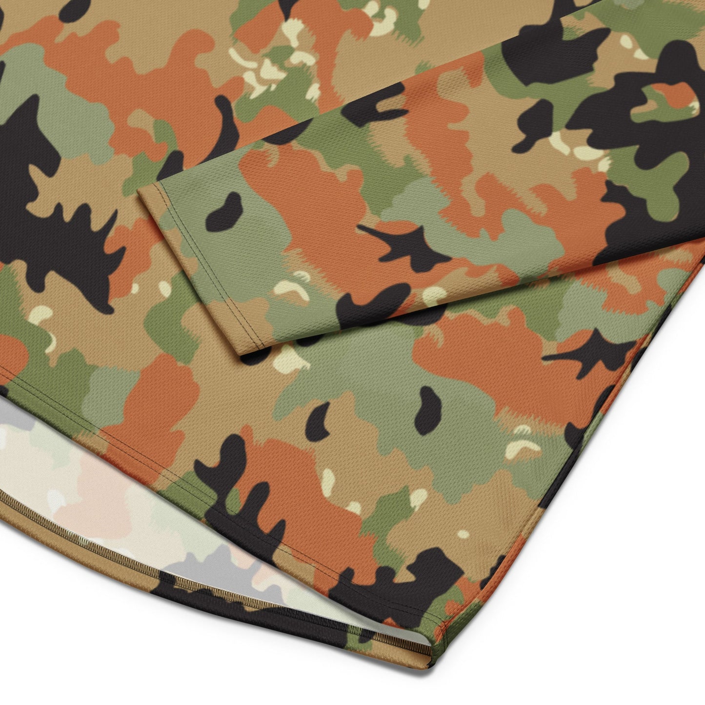 Leibermuster Camo Hockey Jersey _ Concealing Coloration