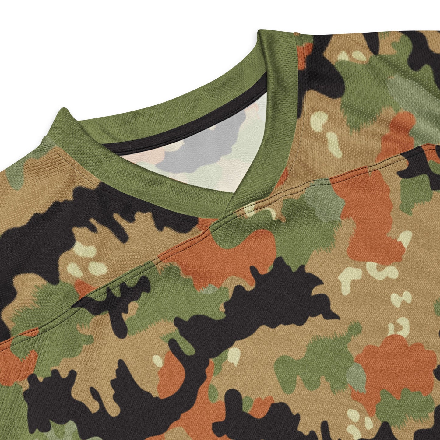 Leibermuster Camo Hockey Jersey _ Concealing Coloration