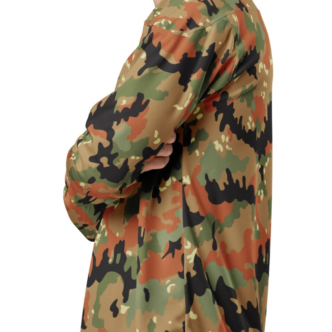 Leibermuster Camo Hockey Jersey _ Concealing Coloration