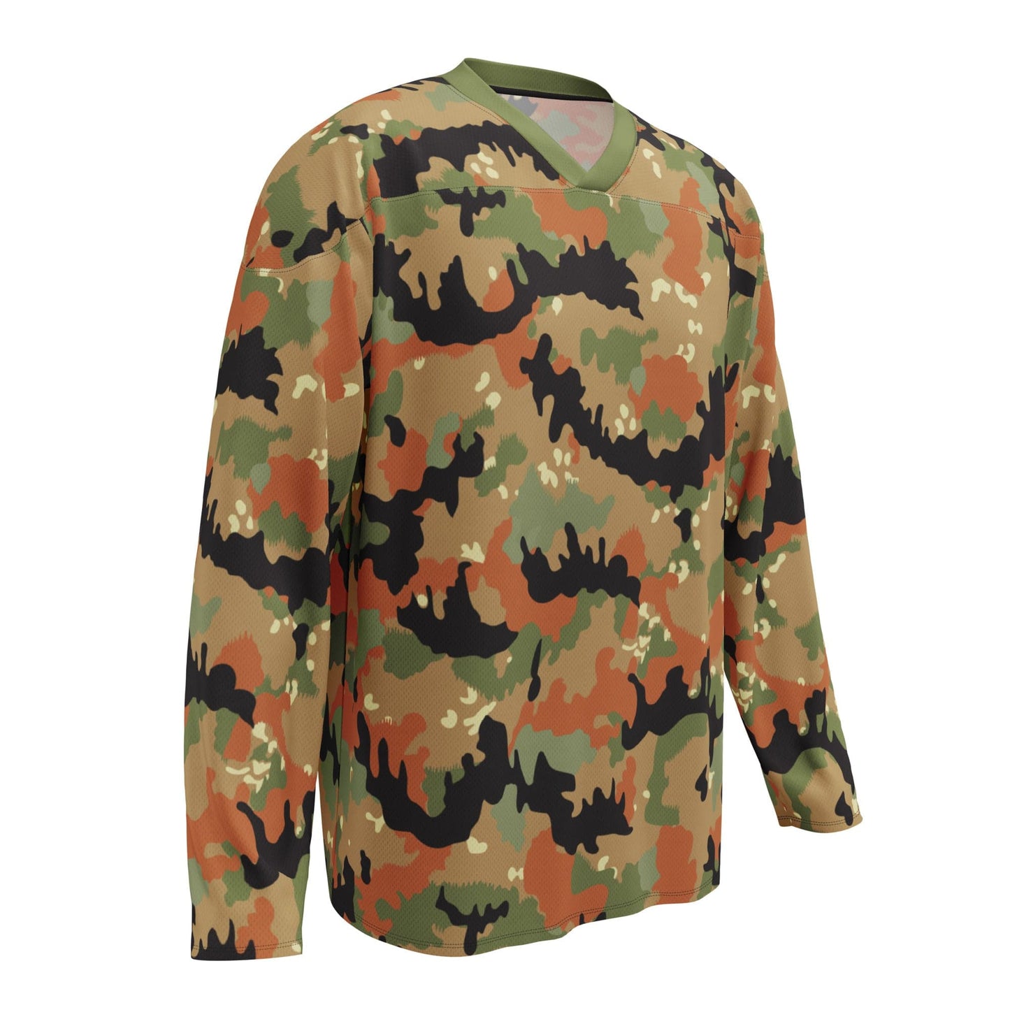 Leibermuster Camo Hockey Jersey _ Concealing Coloration
