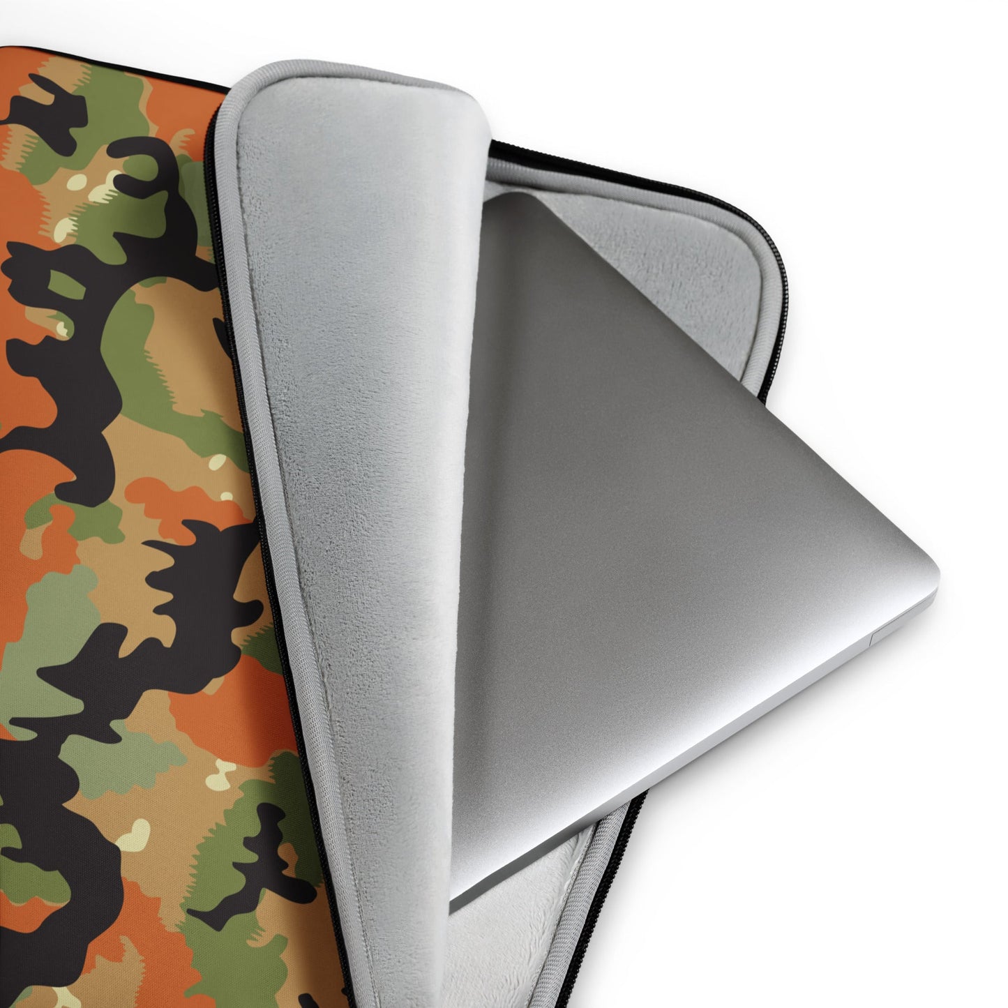 Leibermuster Camo Laptop Sleeve - Concealing Coloration