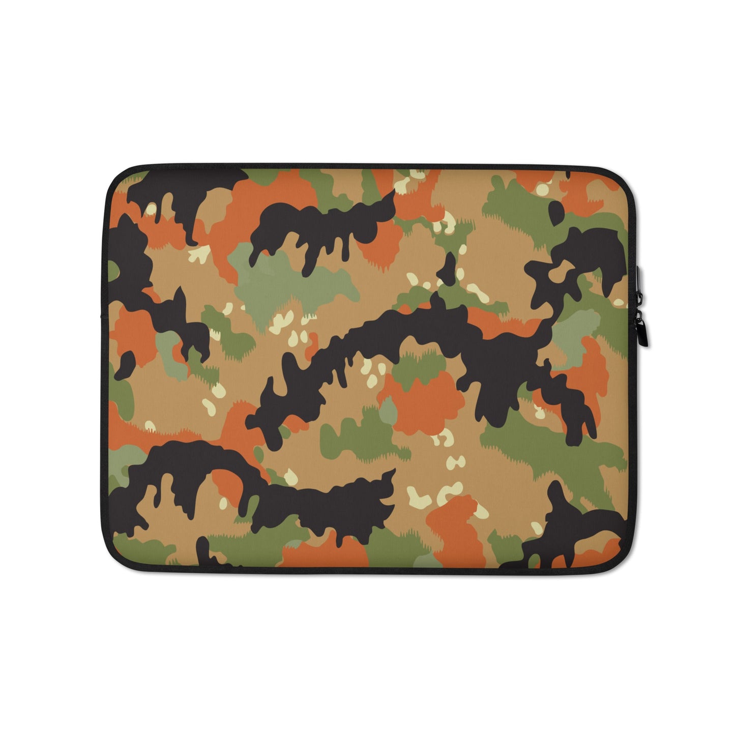 Leibermuster Camo Laptop Sleeve - Concealing Coloration