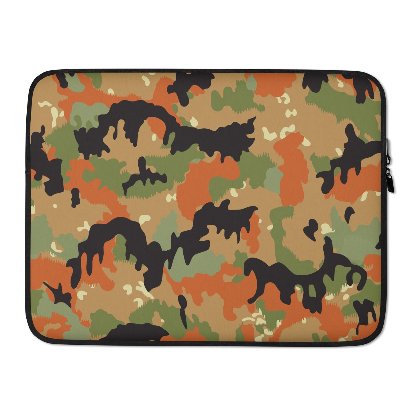 Leibermuster Camo Laptop Sleeve - Concealing Coloration