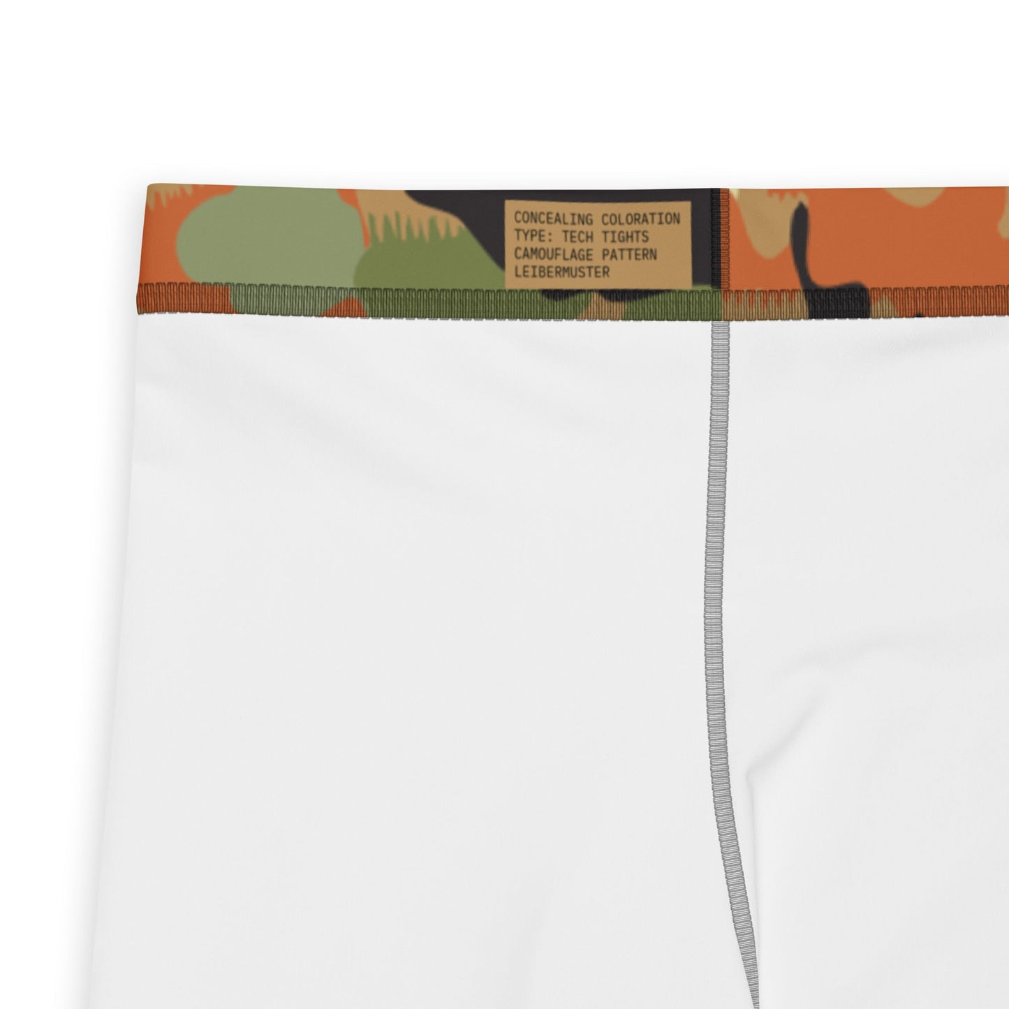 Leibermuster Camo Men's Leggings - Concealing Coloration
