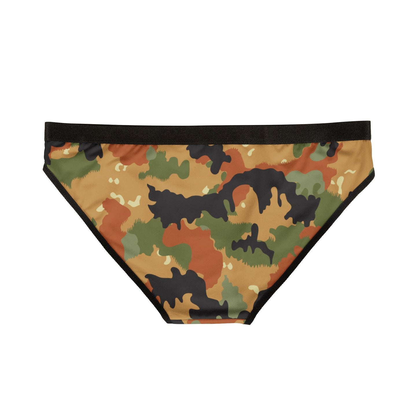 Leibermuster Camo Panties _ Concealing Coloration