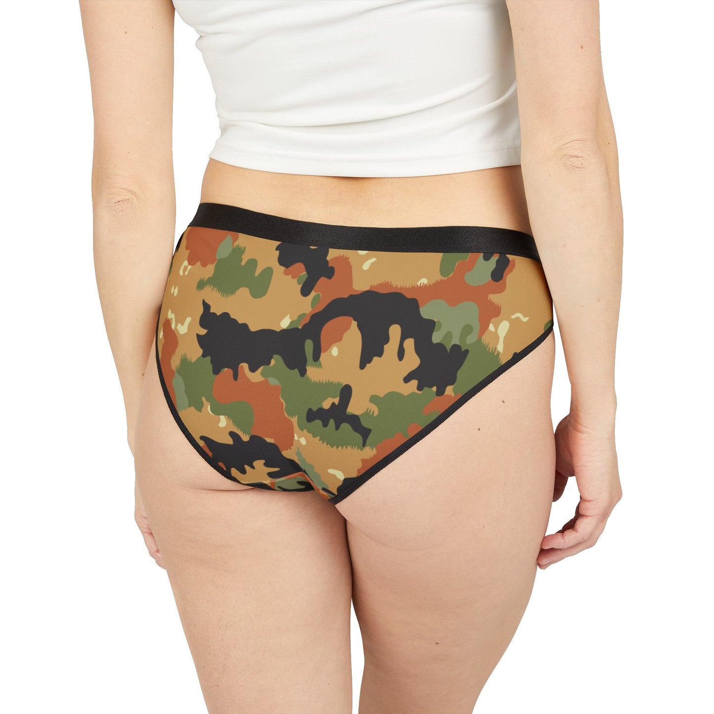 Leibermuster Camo Panties _ Concealing Coloration