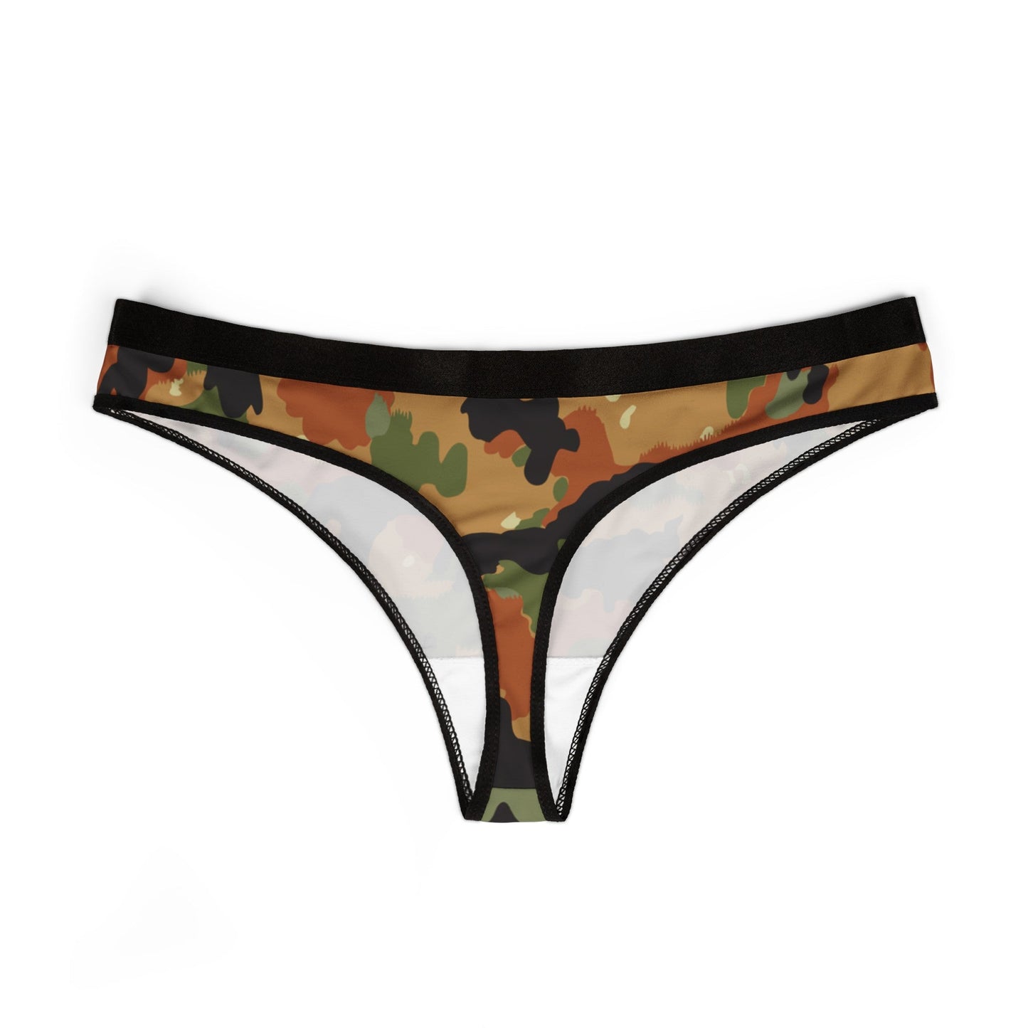 Leibermuster Camo Thong _ Concealing Coloration