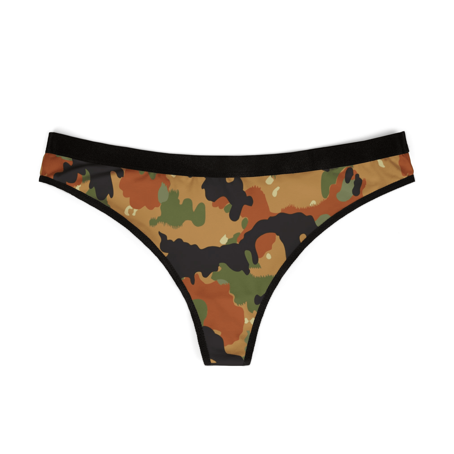 Leibermuster Camo Thong _ Concealing Coloration