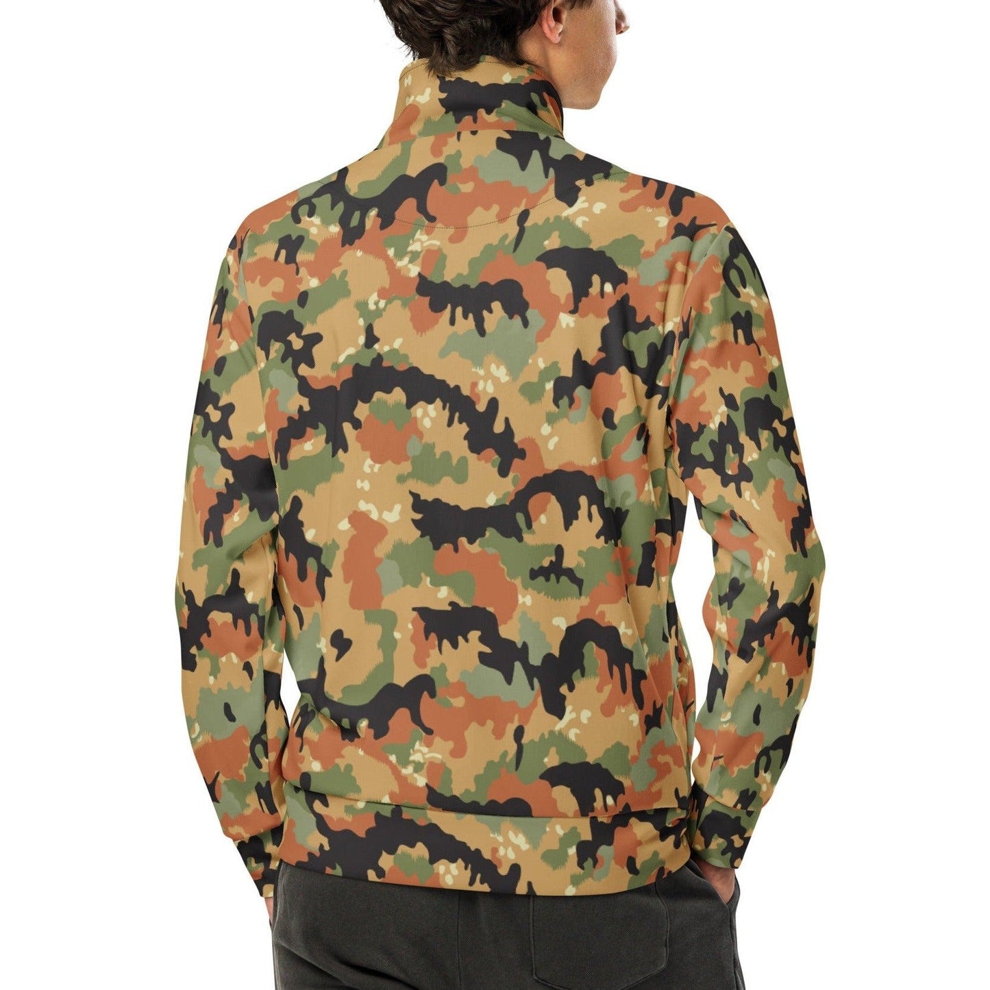 Leibermuster Camo Track Jacket _ Concealing Coloration