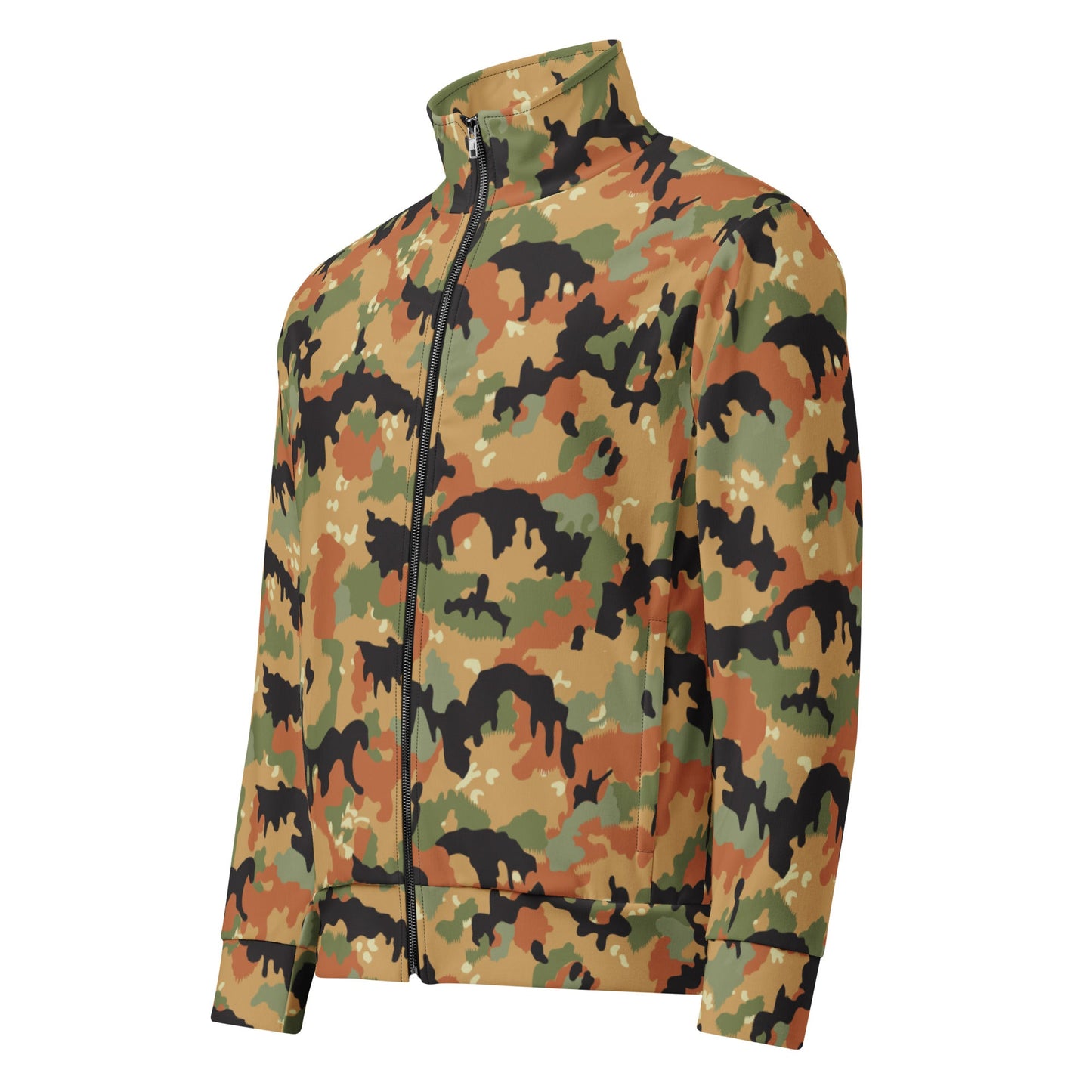 Leibermuster Camo Track Jacket _ Concealing Coloration